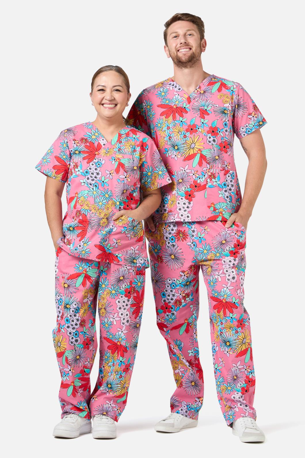 Blossom Scrub Set
