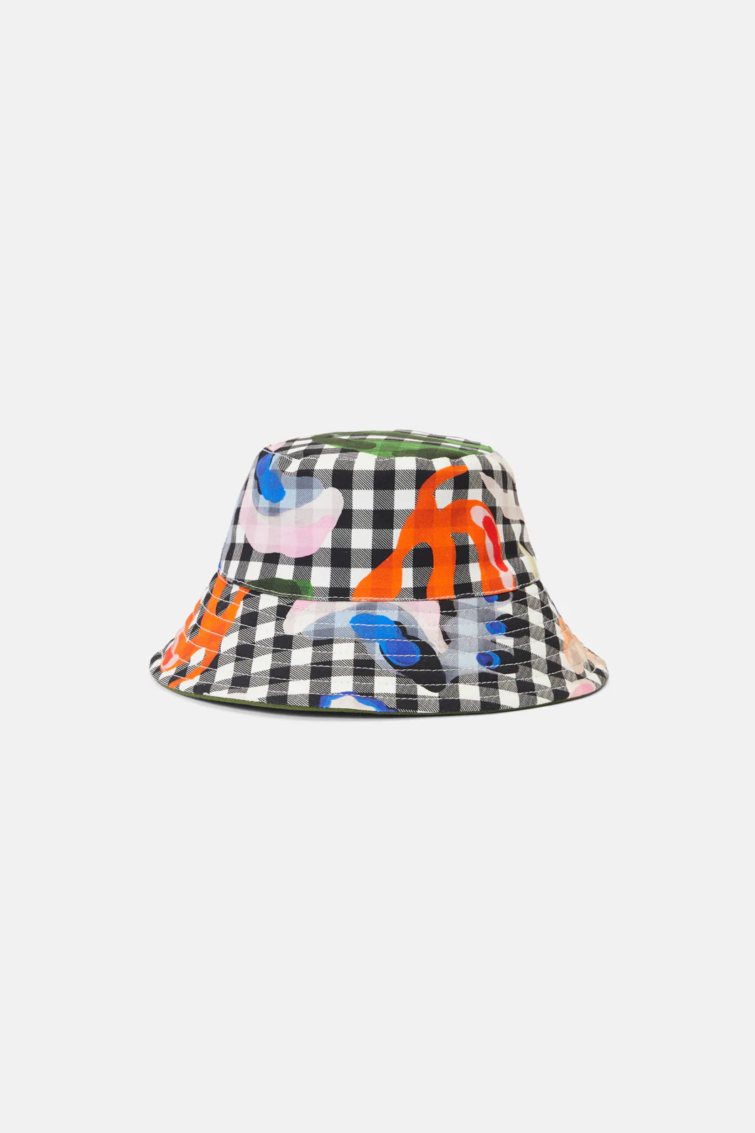 Garden Check Bucket Hat