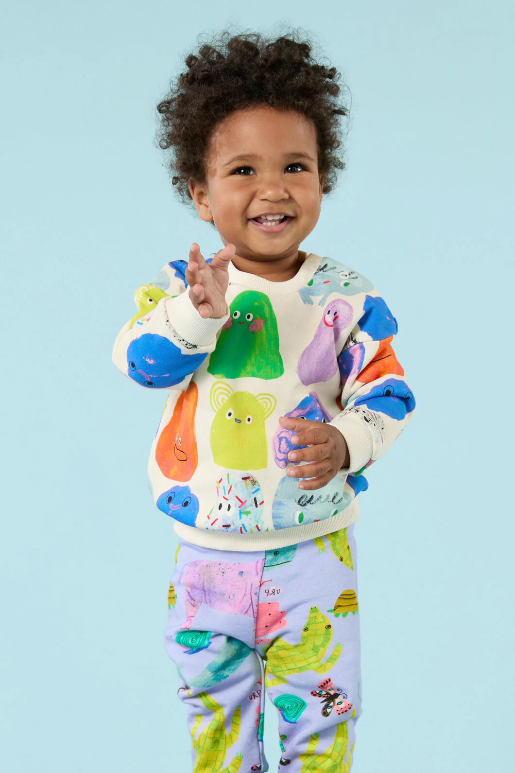 Boo Baby Sweater