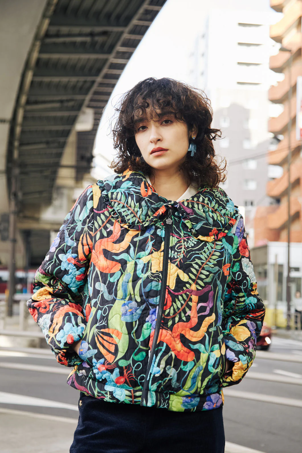 Leafy Lessons Quilted Jacket