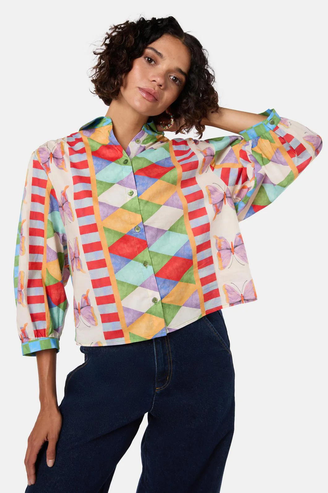 Fantasy Patchwork Shirt