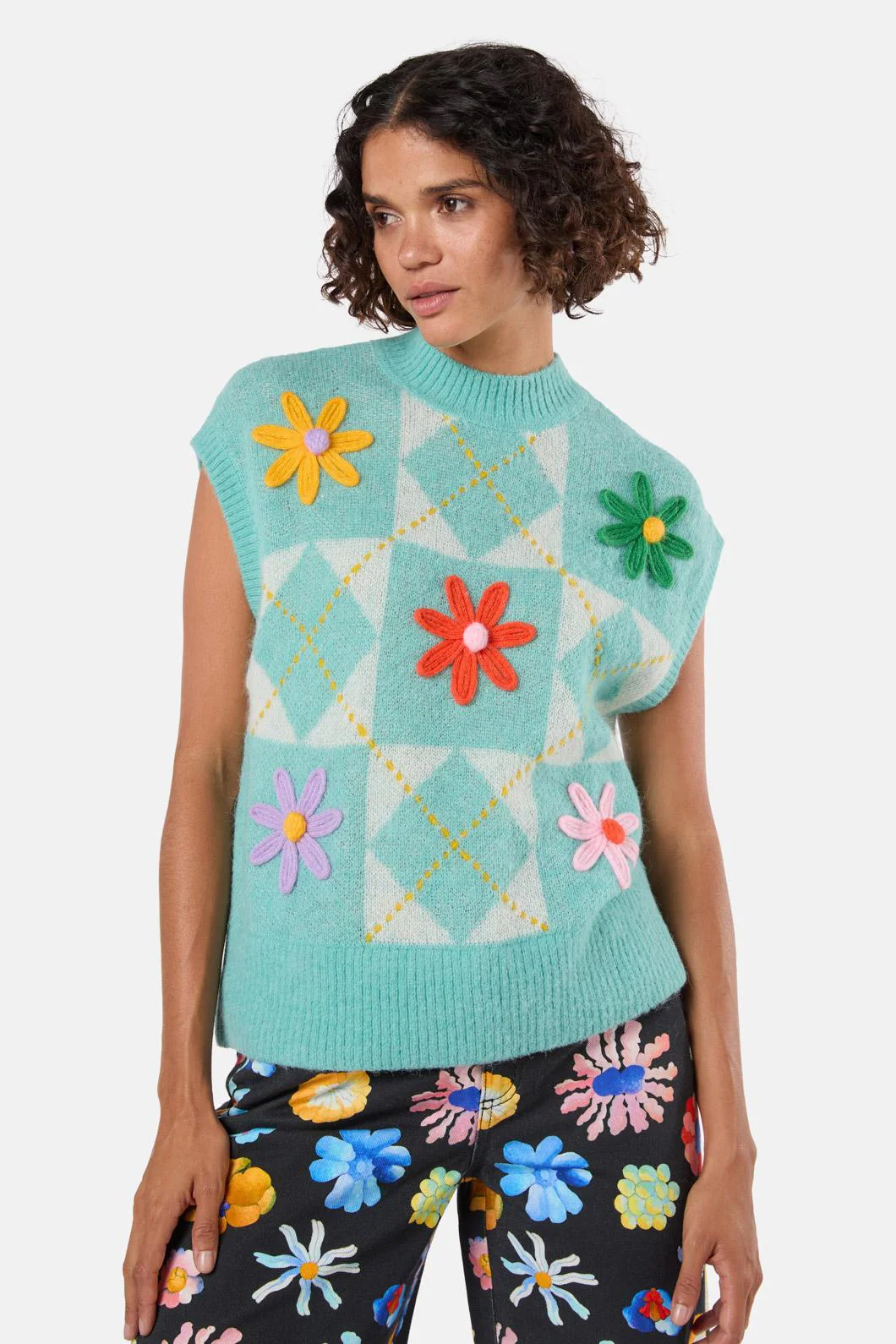 Big Bouquet Vest