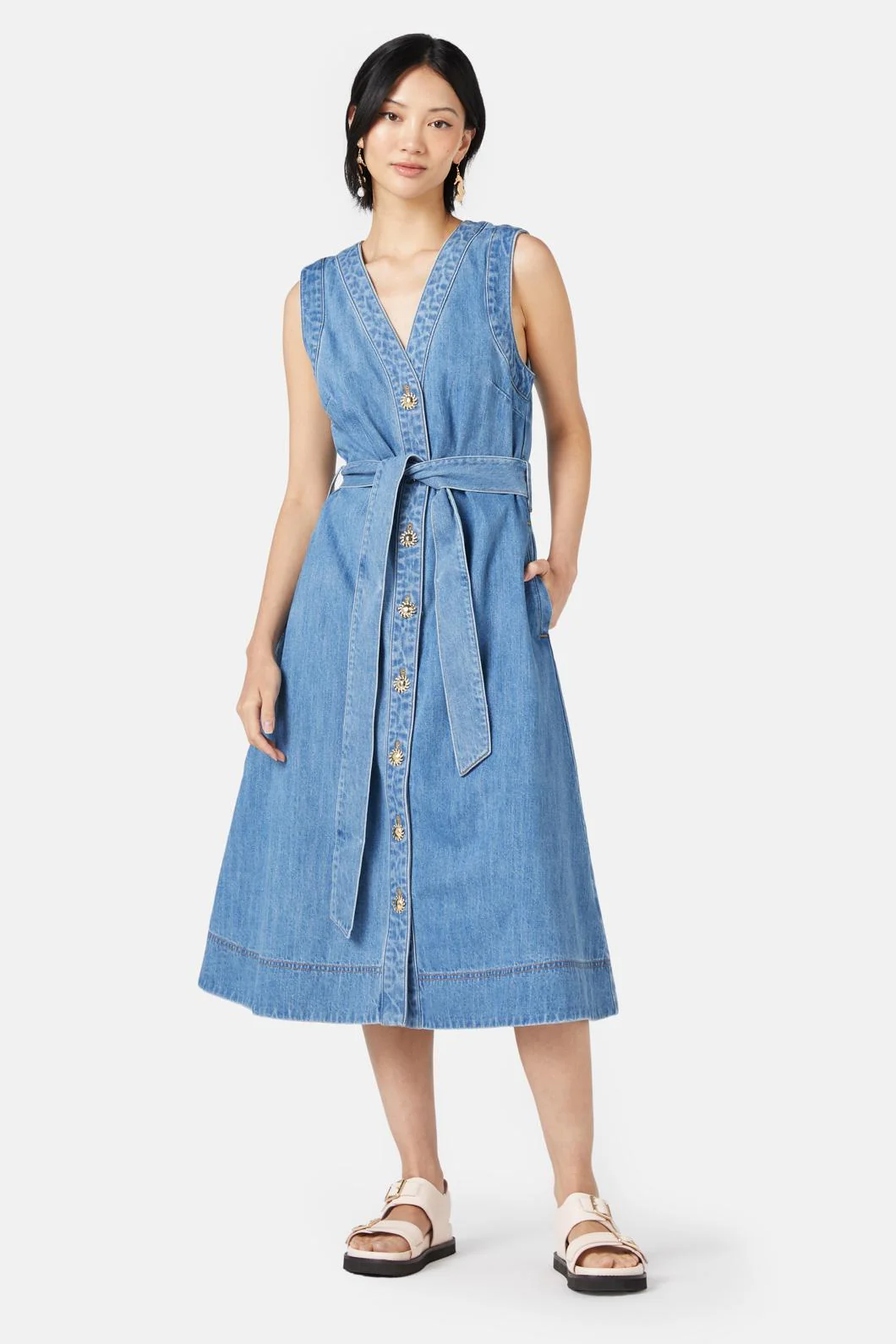 Sunshine State Denim Dress