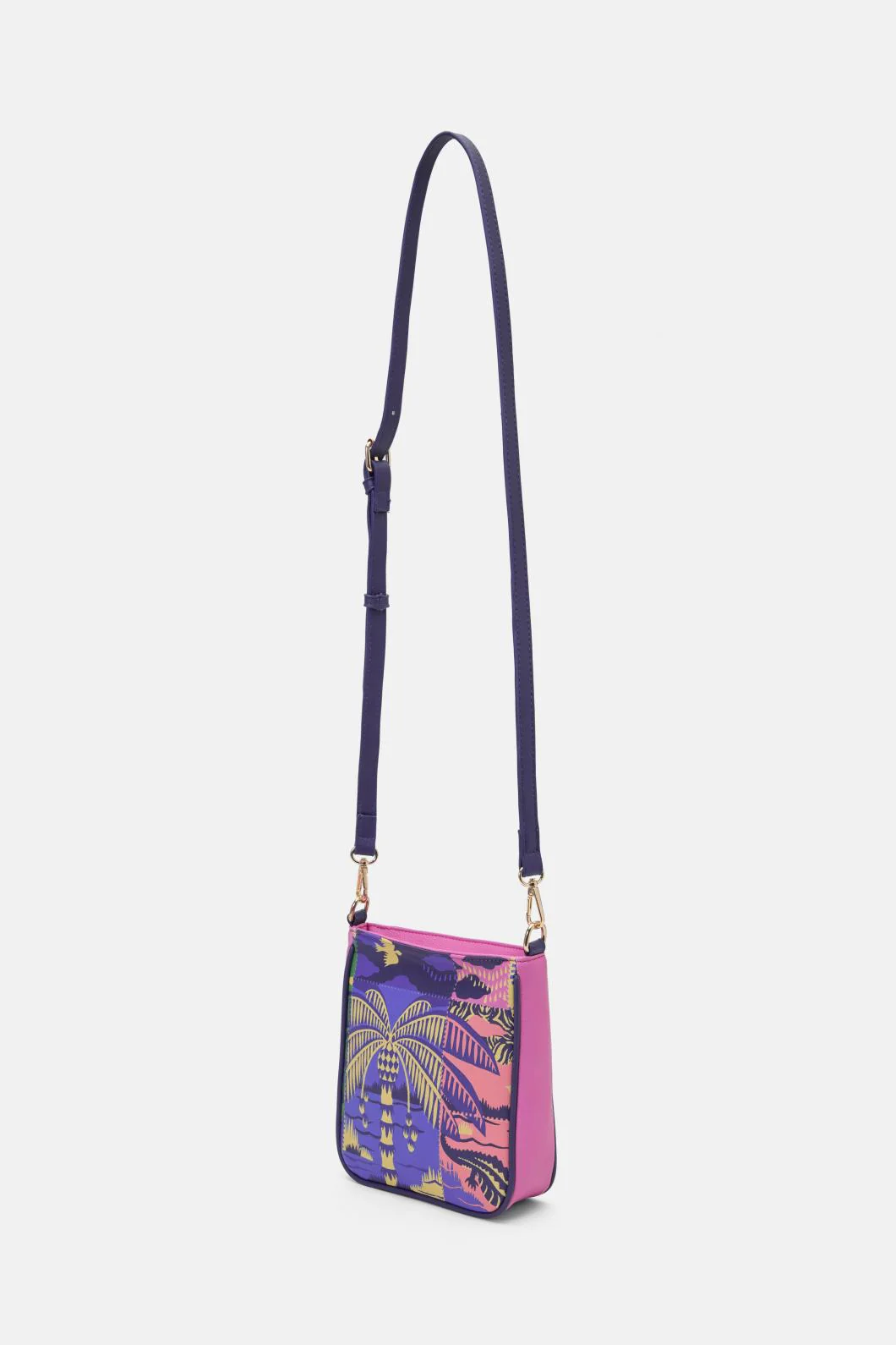 Stamp Cross Body Bag