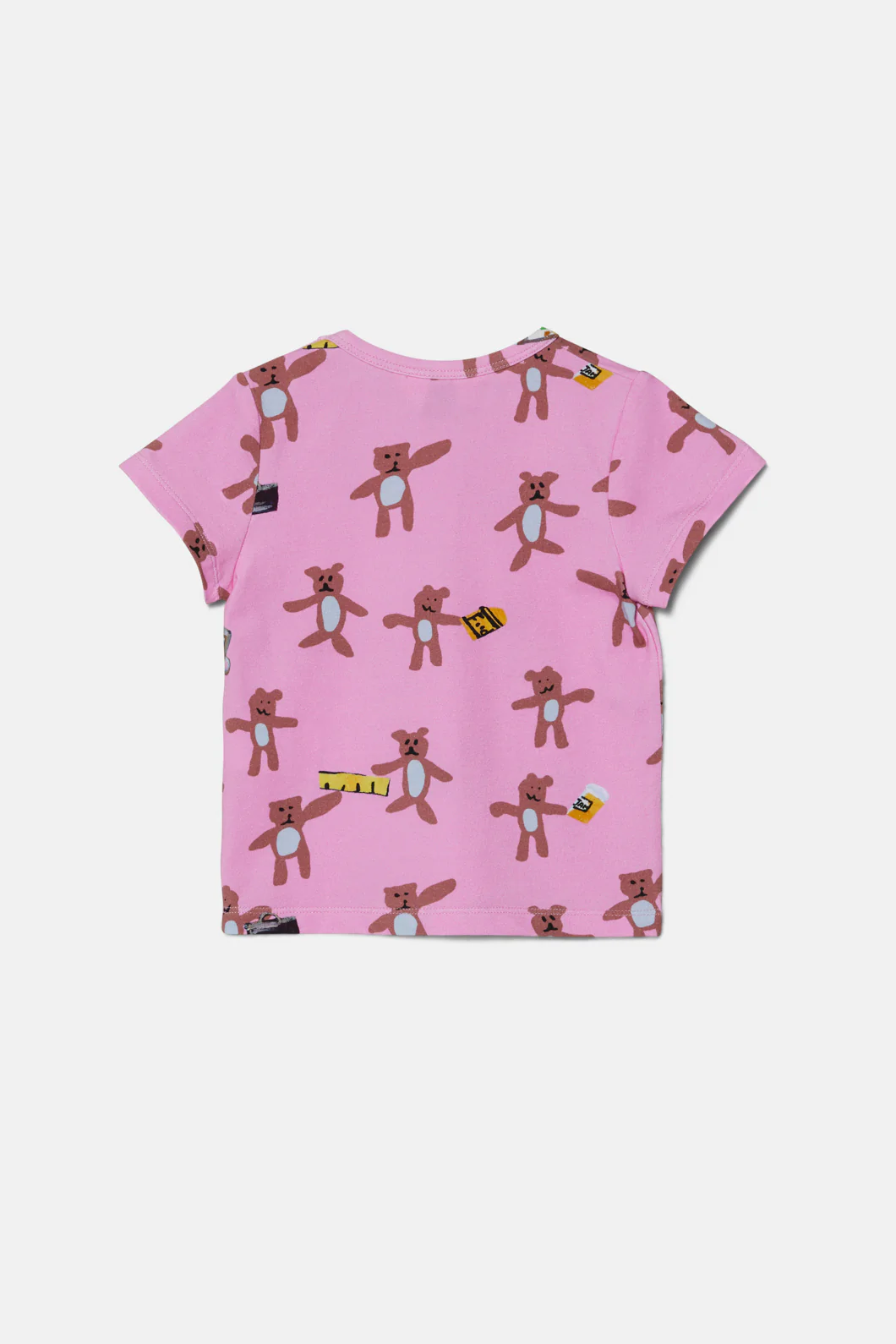 Teddy's Picnic Baby SS Tee