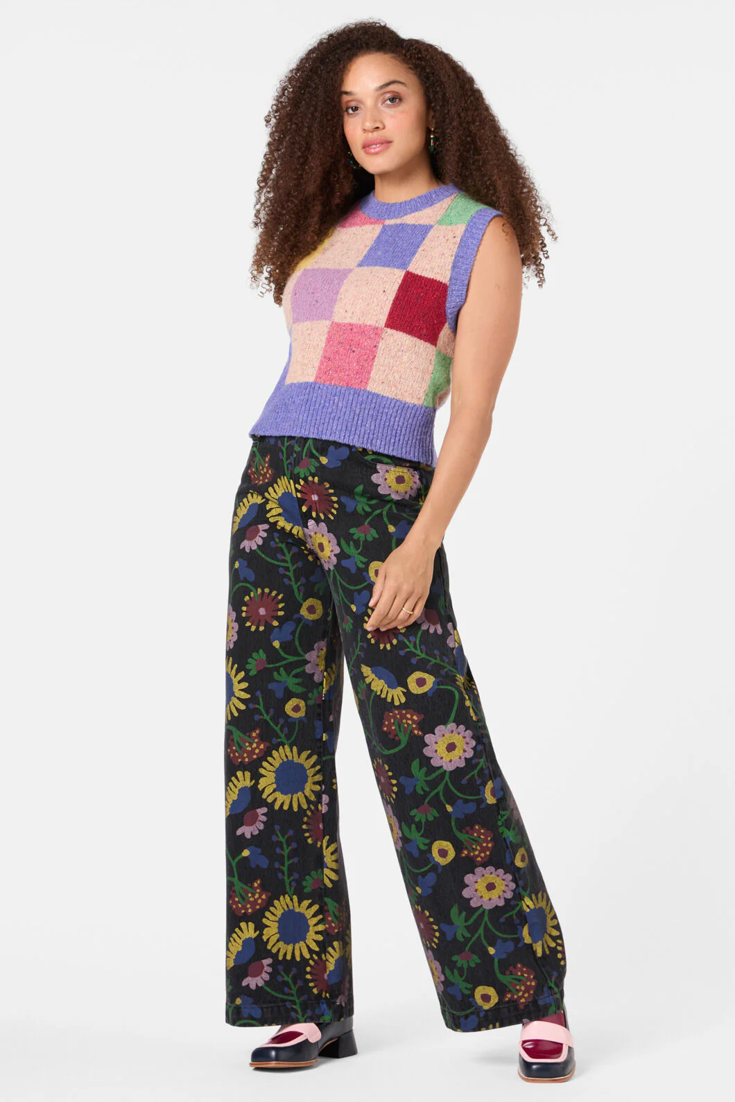 Patchwork Vest