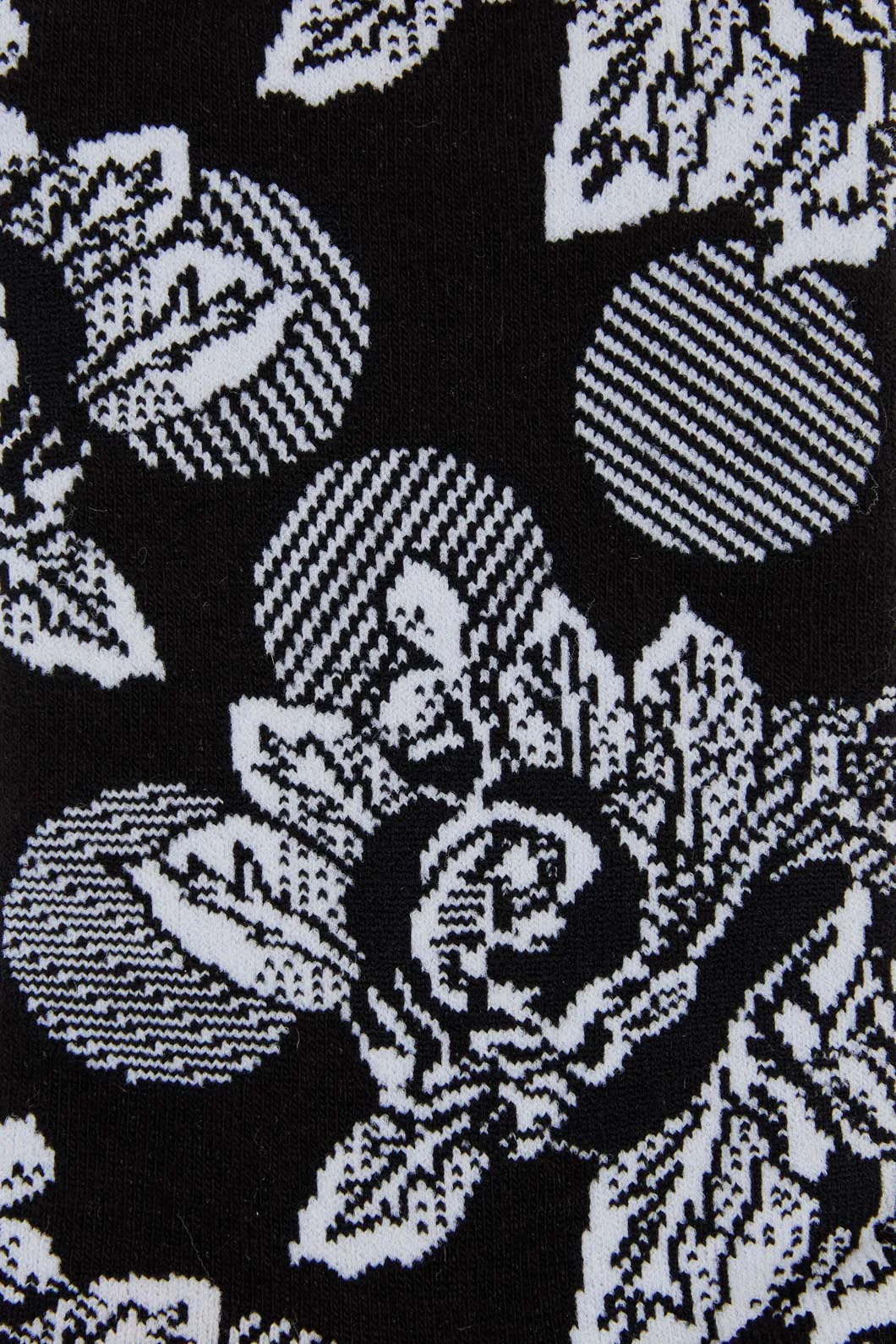 Spotless Flower Socks