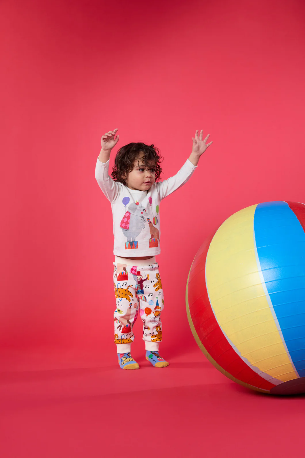 Big Top Baby LS Tee