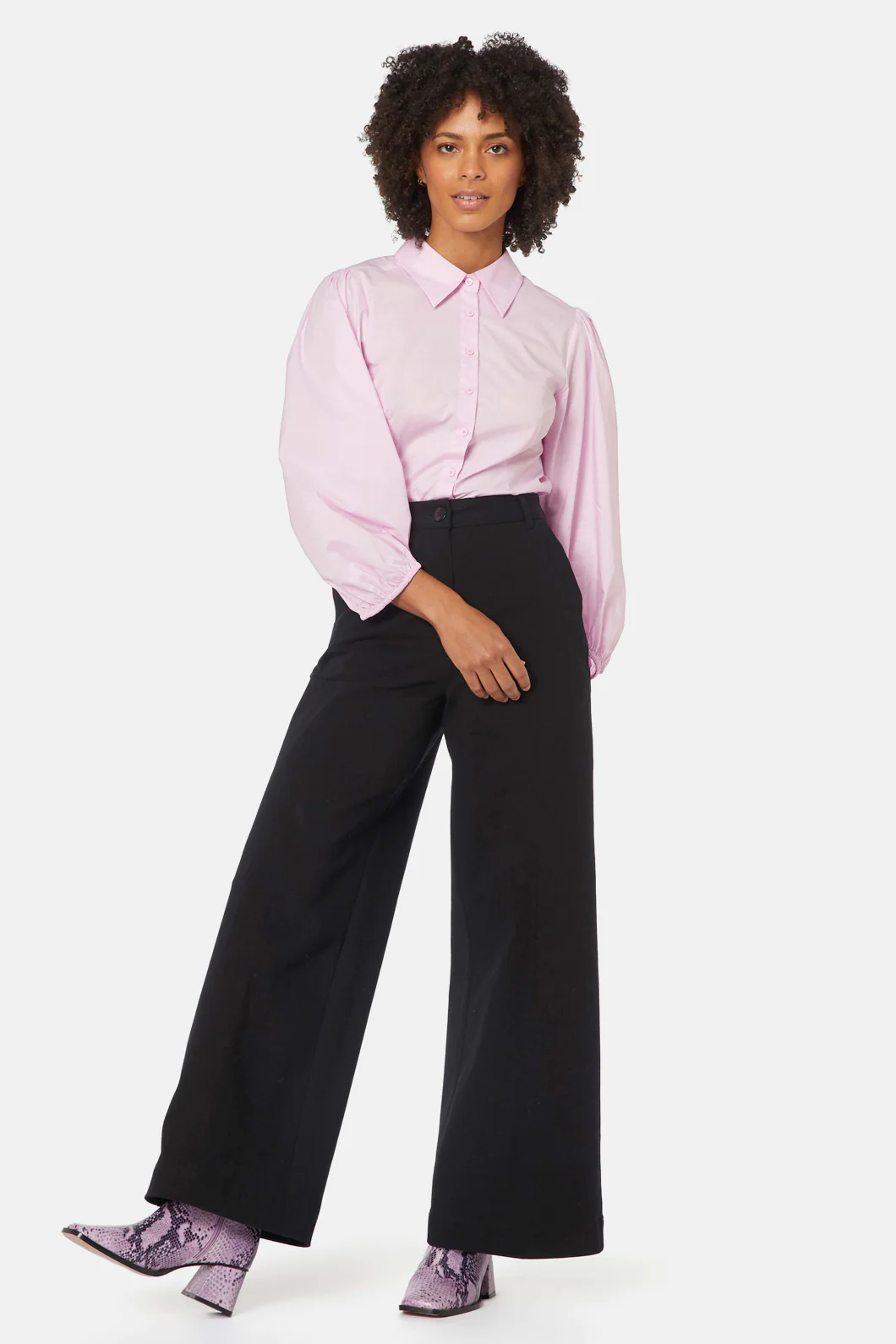 Bailey Balloon Sleeve Shirt