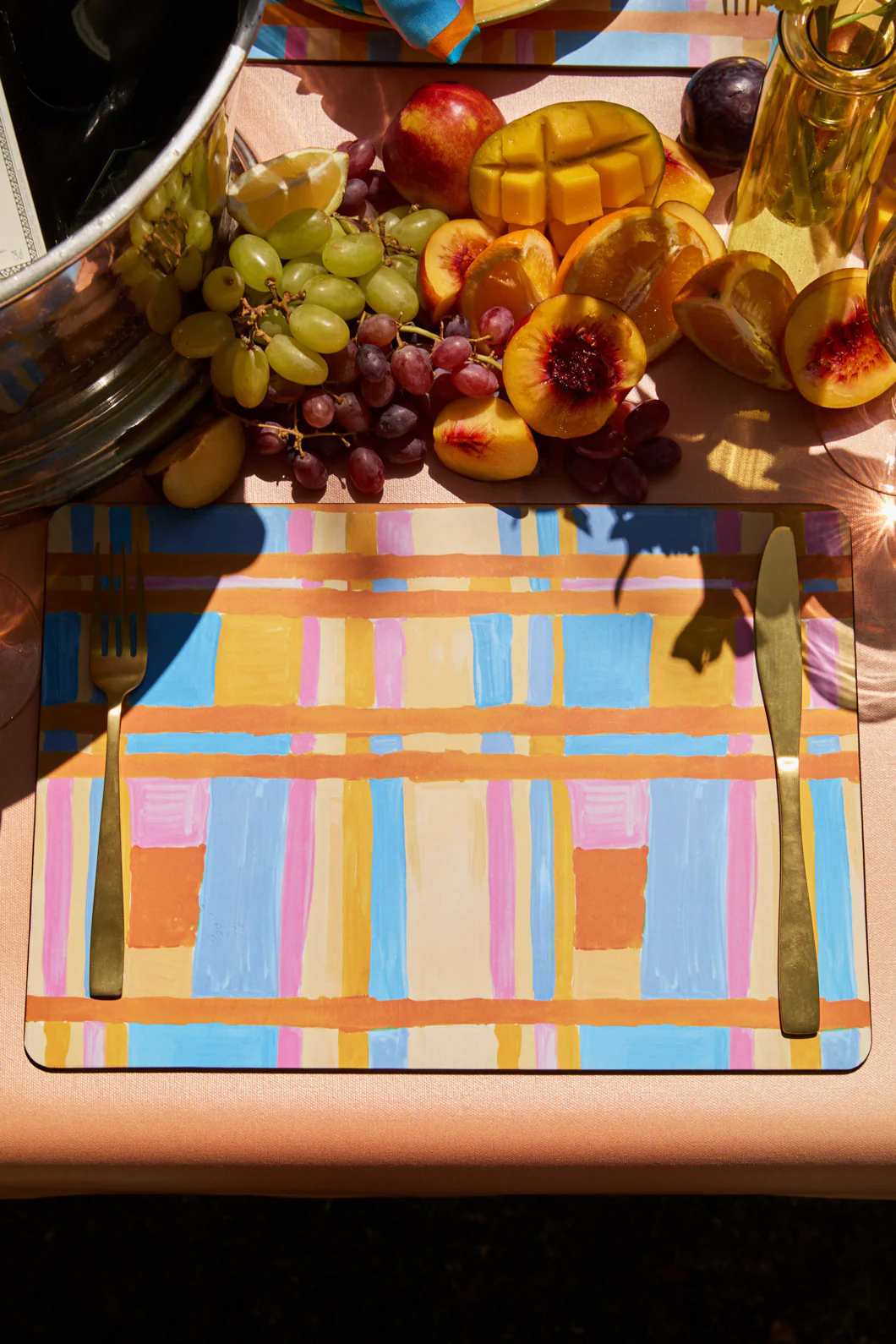 City Streets Placemat Set 4