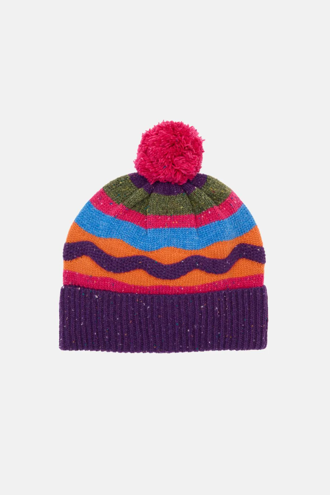 Heirloom Stripe Beanie