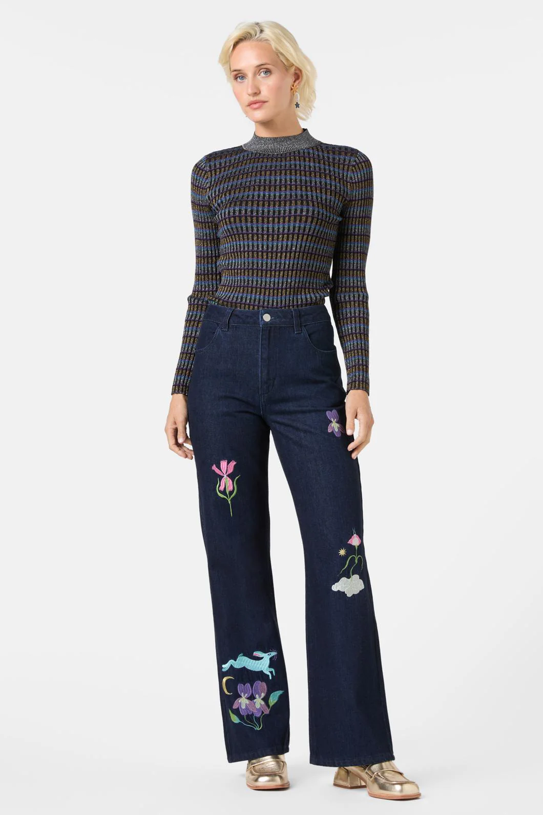 Daydream Emb Jean