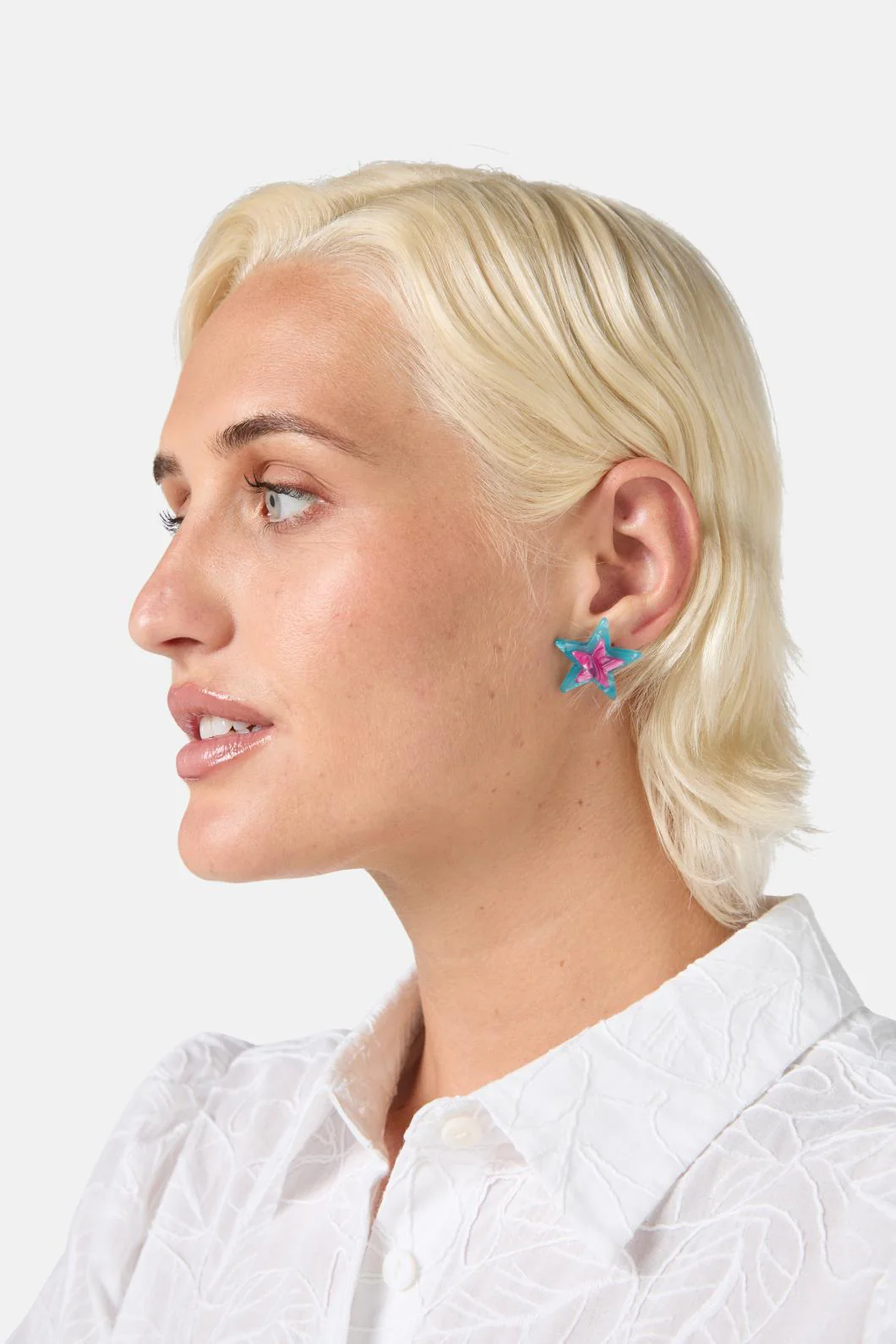 Koy Fish Star Earring