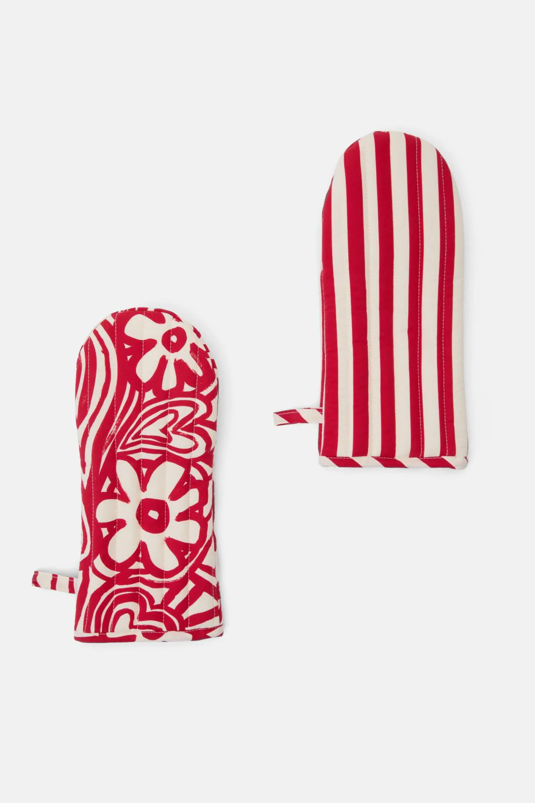 Flower Power Mitt Set 2
