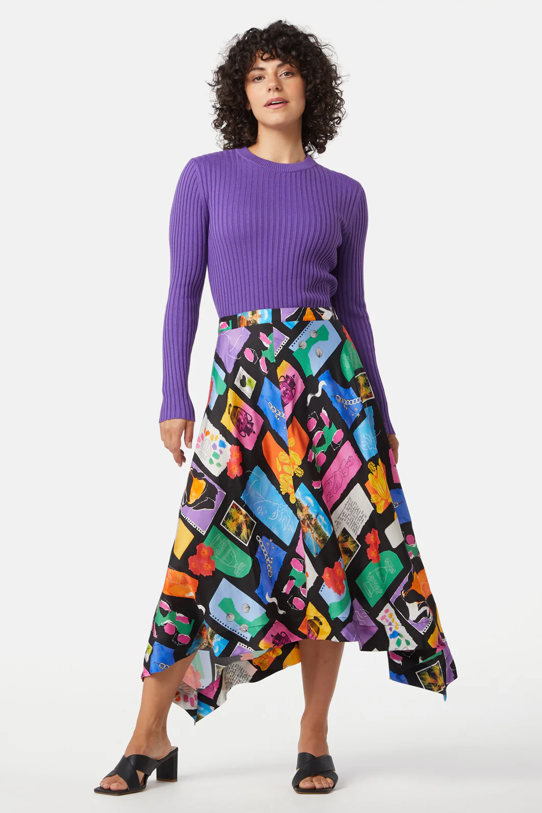 Visual Diary Skirt