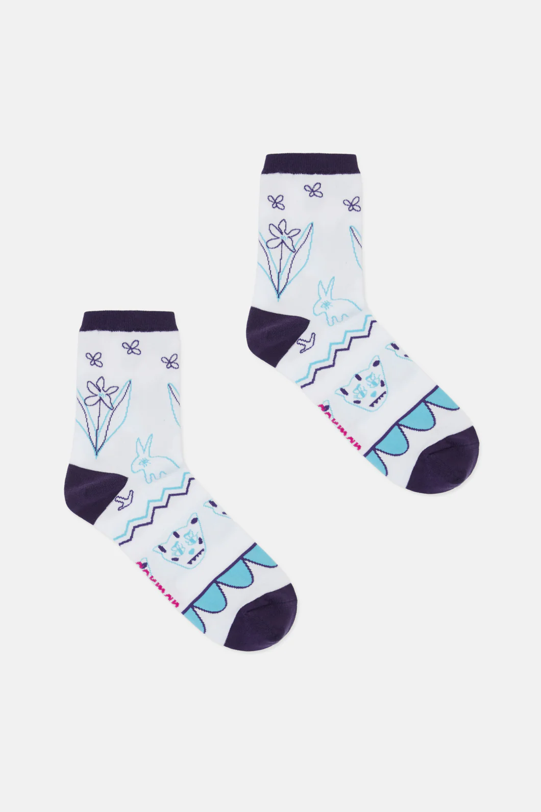 Porcelain Paradise Socks