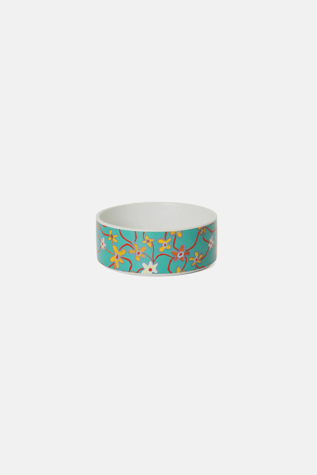 Paper Daisies Pet Bowl S