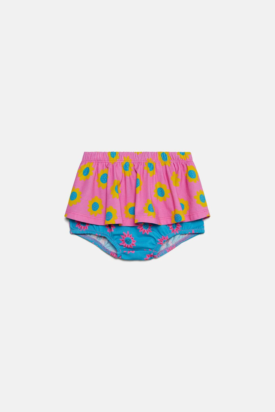 Flower Baby Shorts