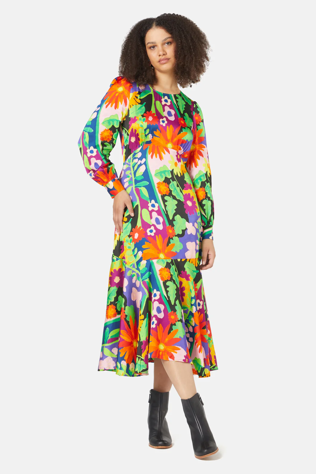 Suncatcher Flare Dress