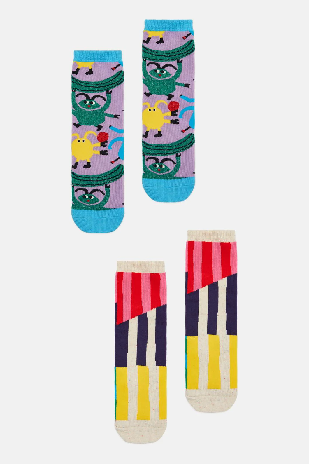 Shopping Kids Sock