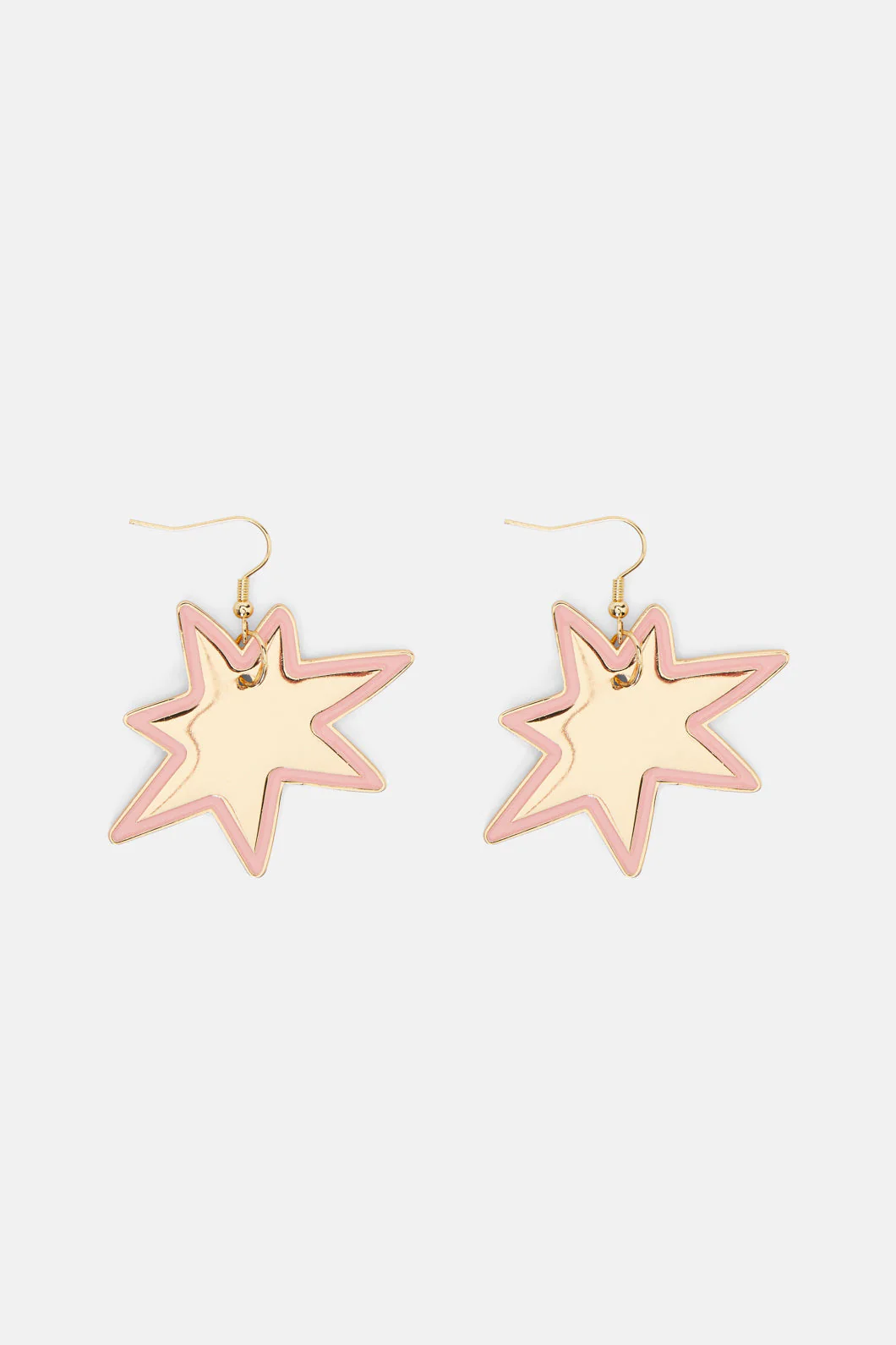 Love Star Gold Earrings