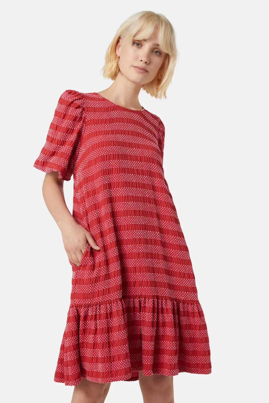 Intertwine Smock Dress