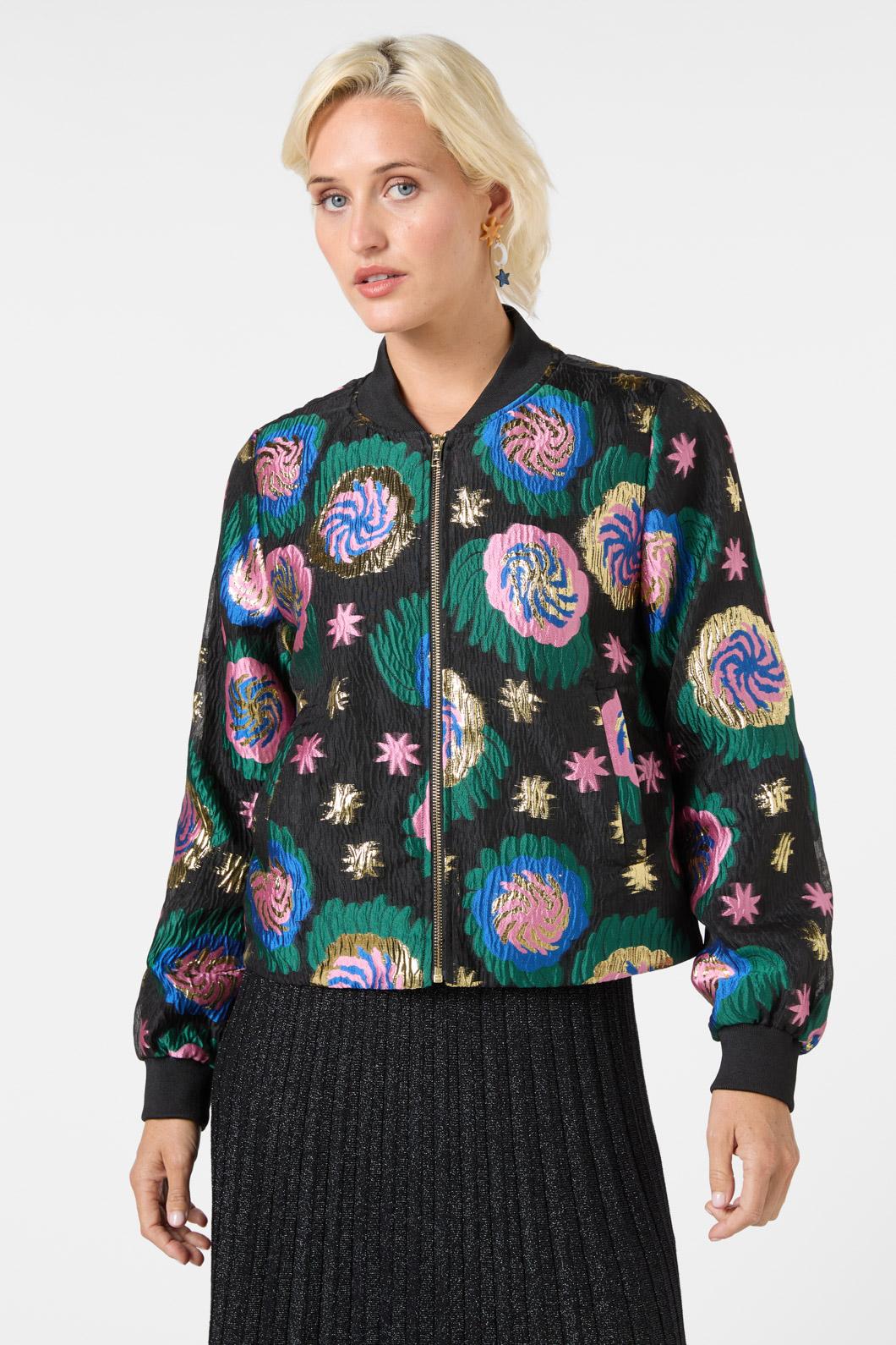 The Comet Jacquard Jacket
