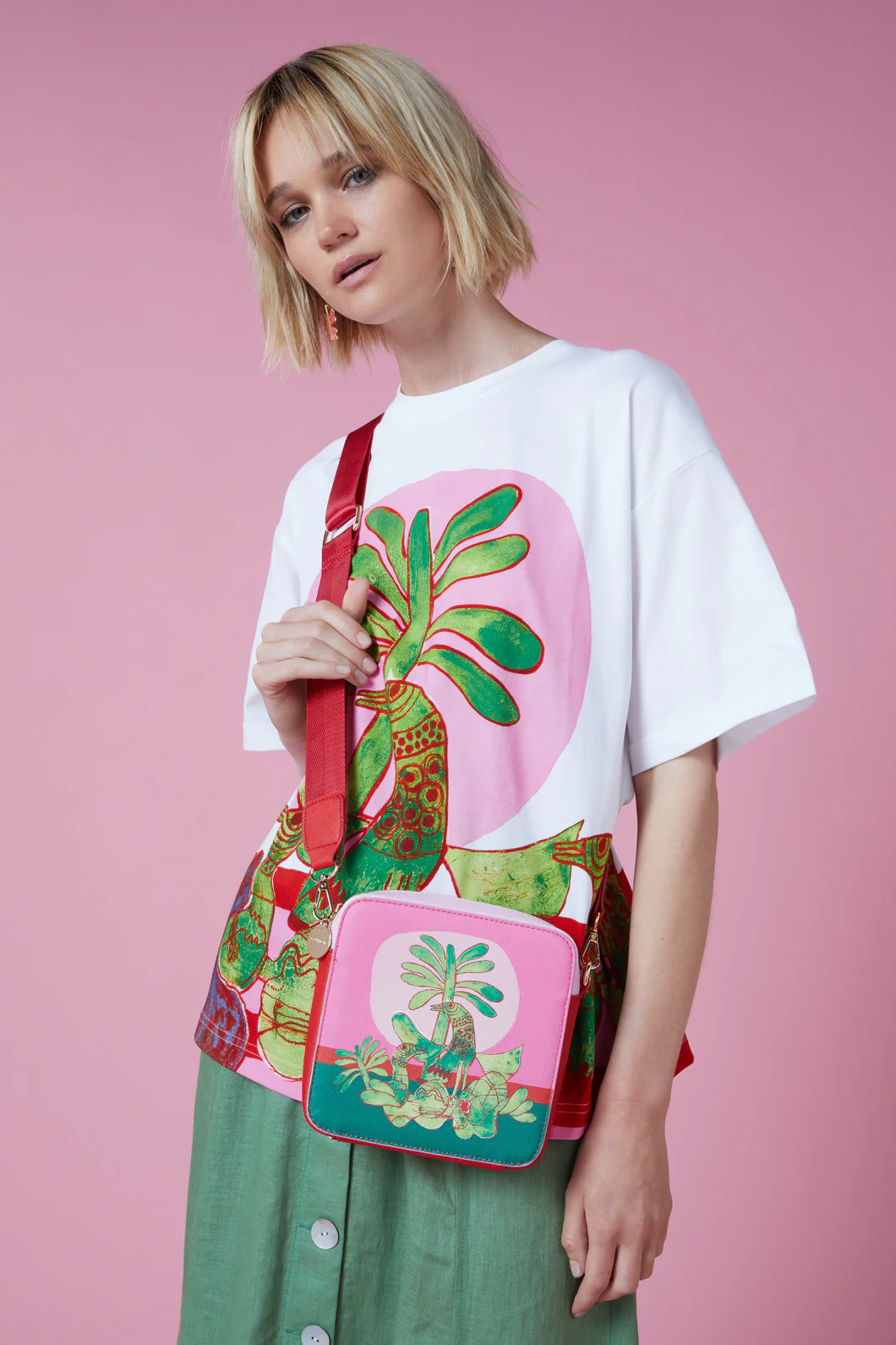 Palm Pals Crossbody Bag