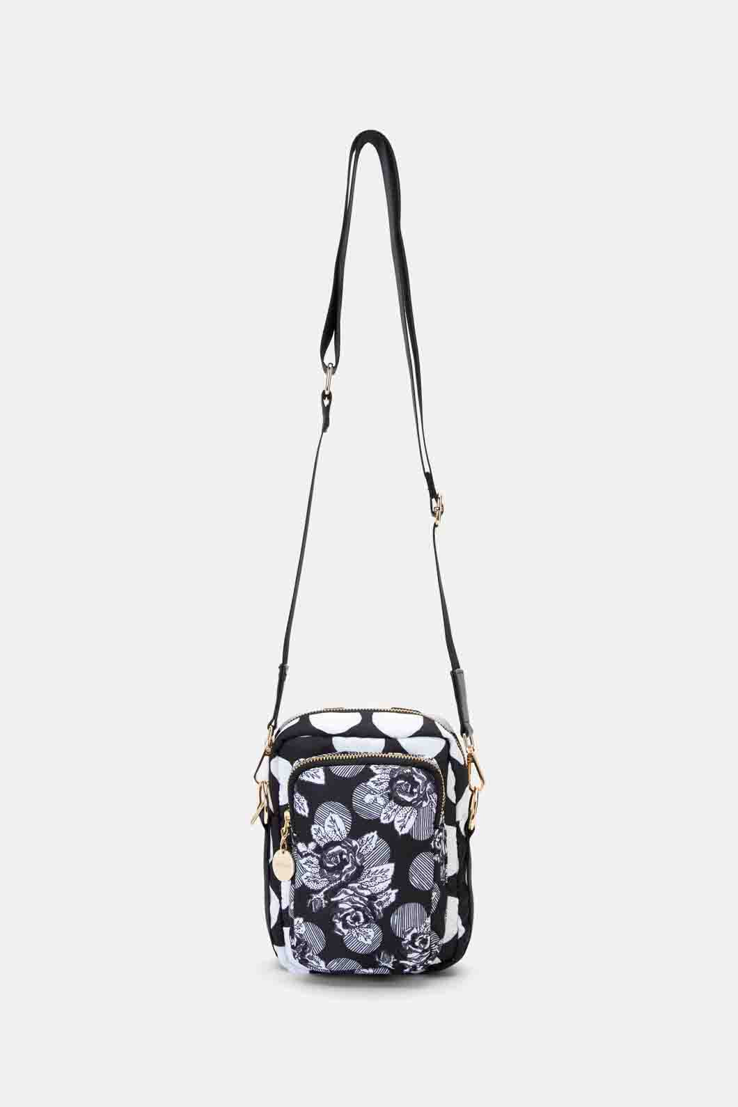 Spotless Flower Crossbody Bag