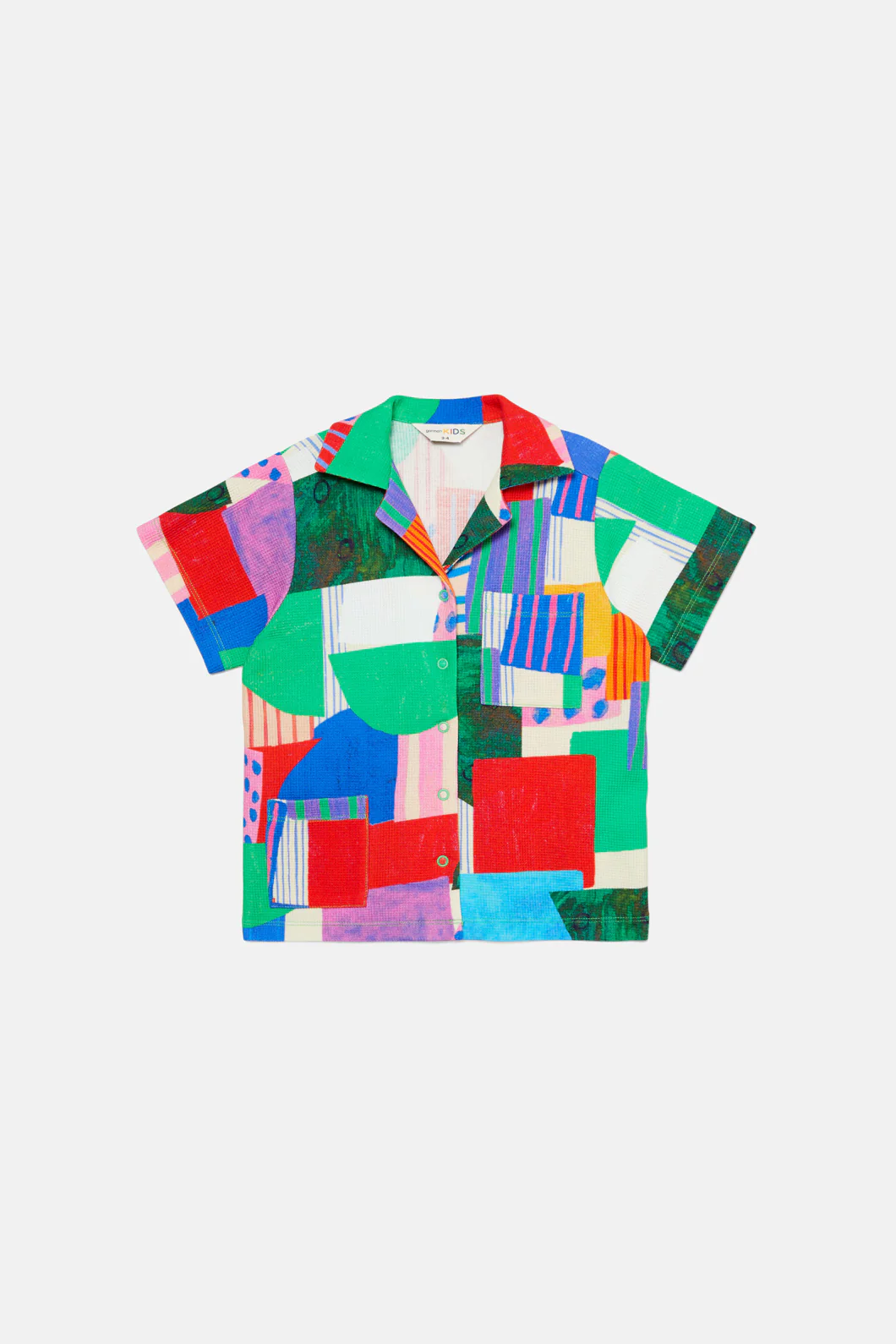 Blocky Kids Shirt