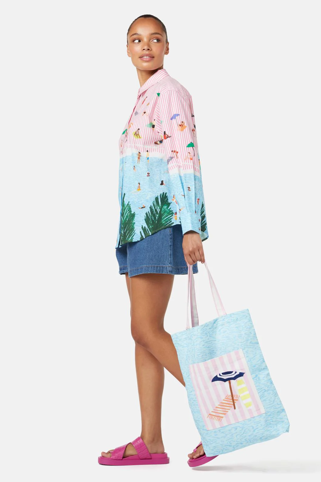 Ocean View Tote