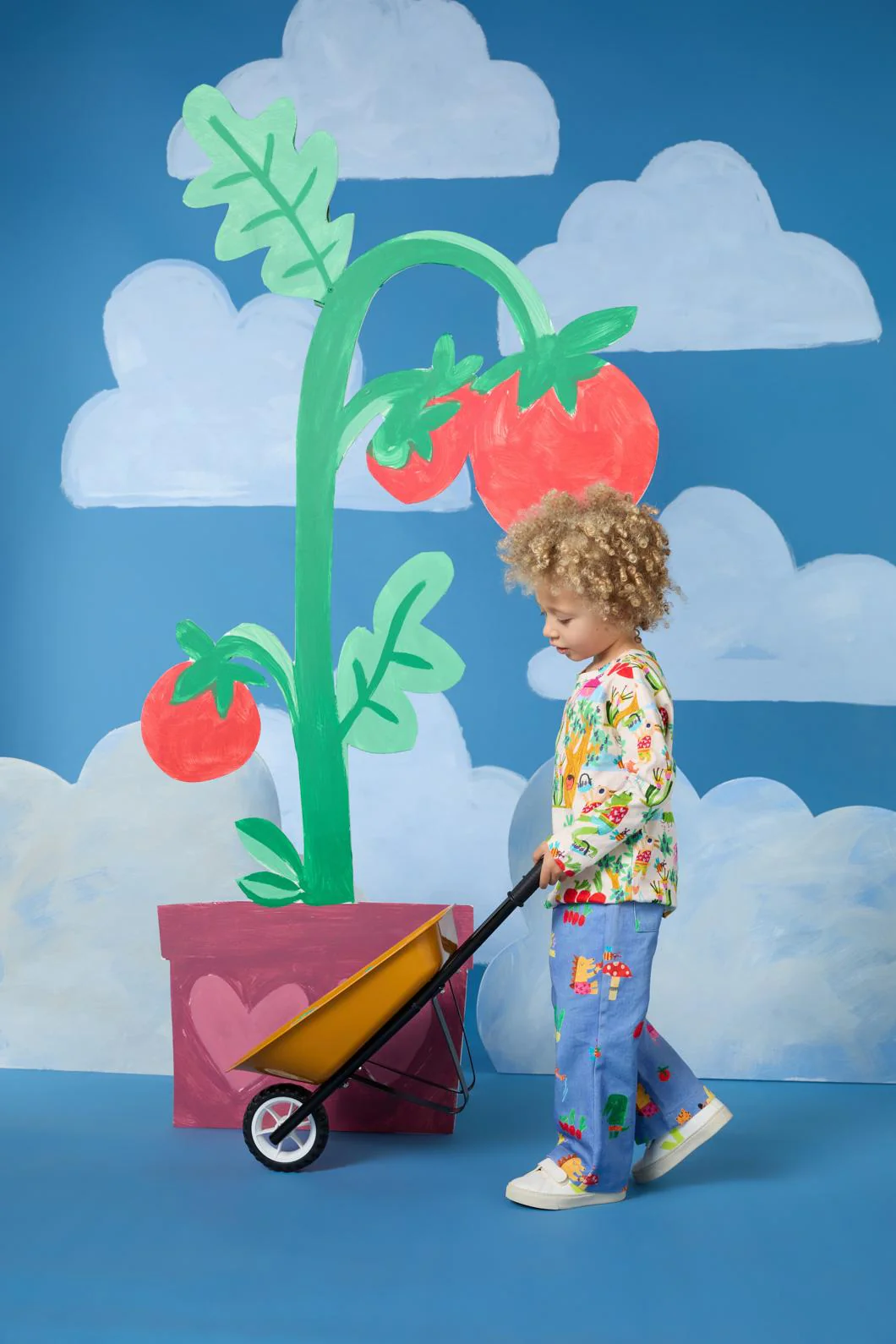 Farming Kids LS Tee