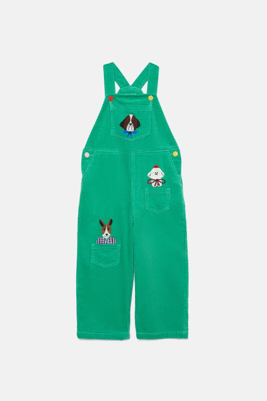 Doggies Kids Overalls