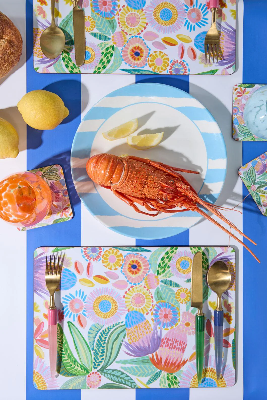 Garden Placemat Set 4