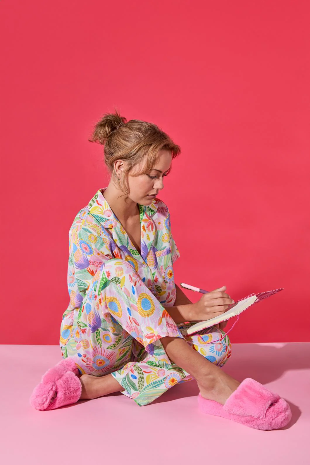 Garden Long PJ Set