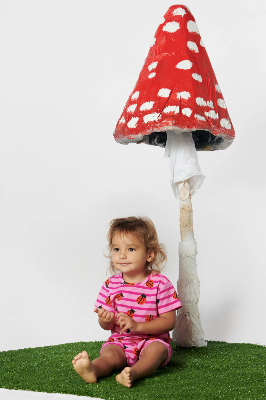Ladybug Baby Tee