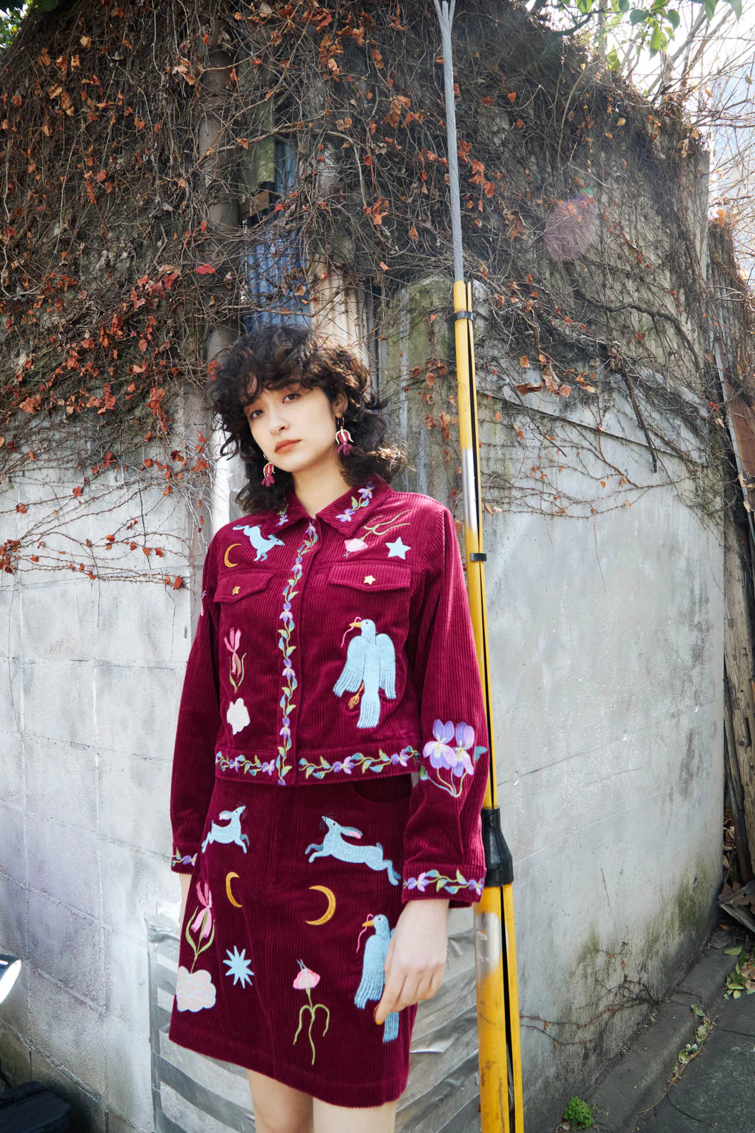 Daydream Embroidered Jacket