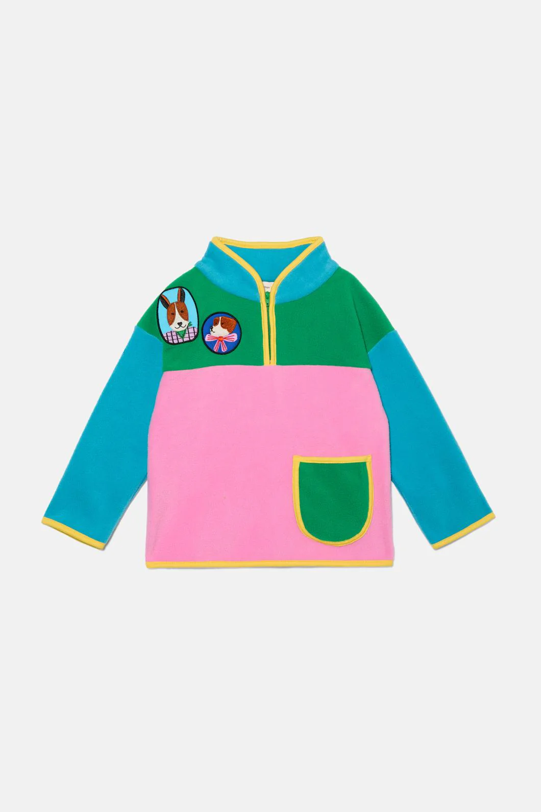 Doggies Kids Fleece Top