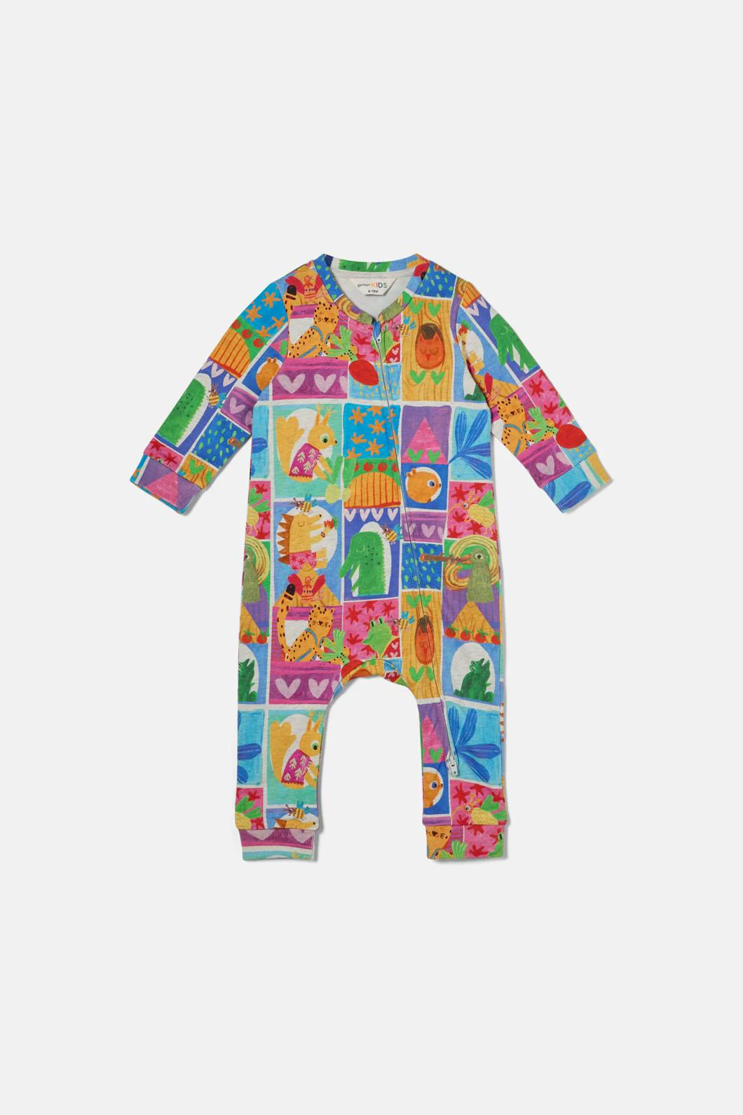 Looking Out Baby Onesie