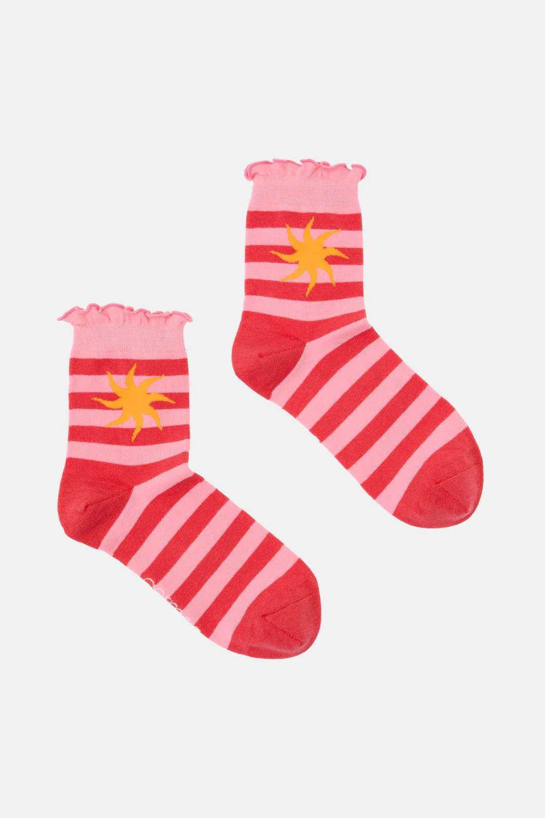 Sun Stripe Sock