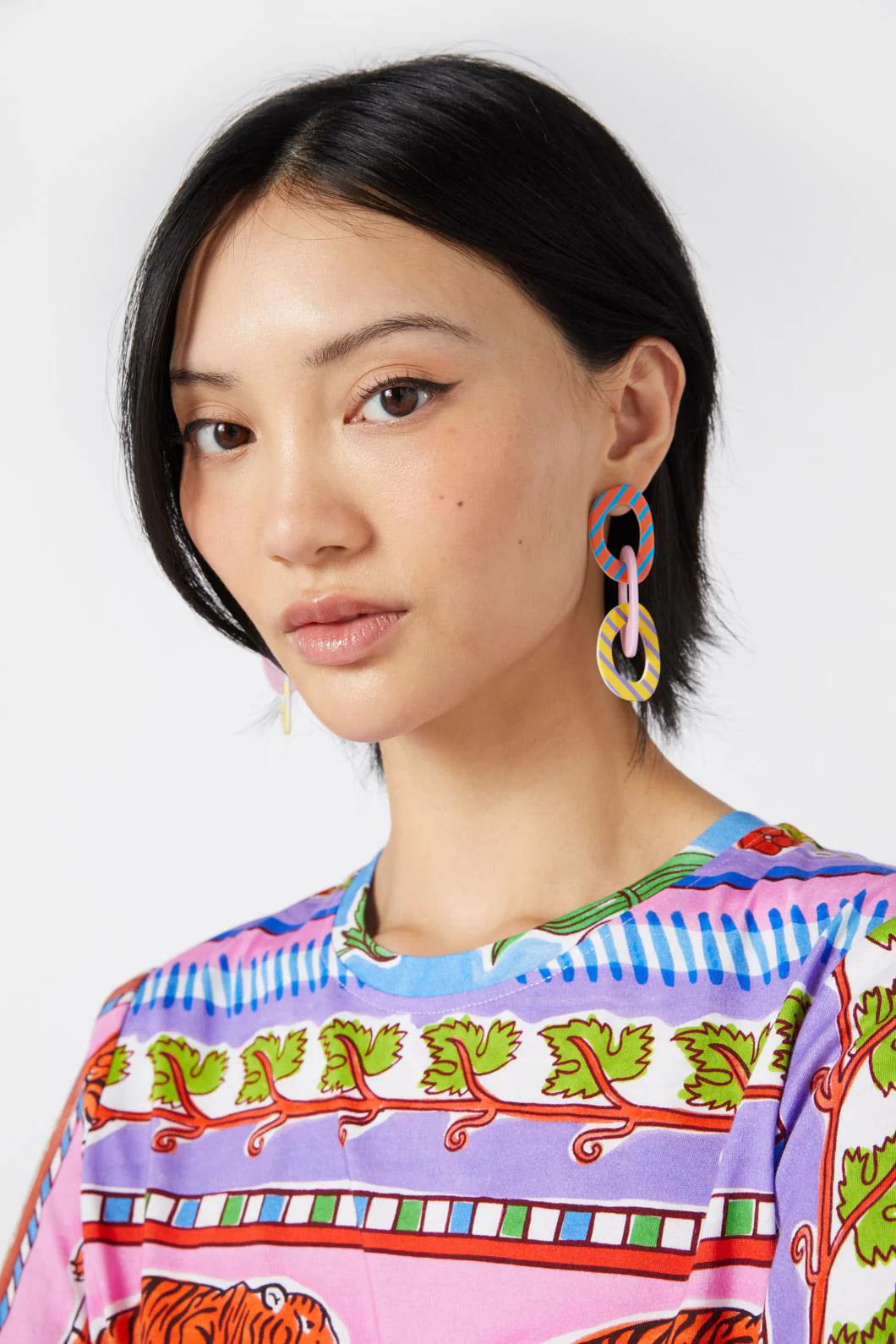 Wanderlust Chain Earring