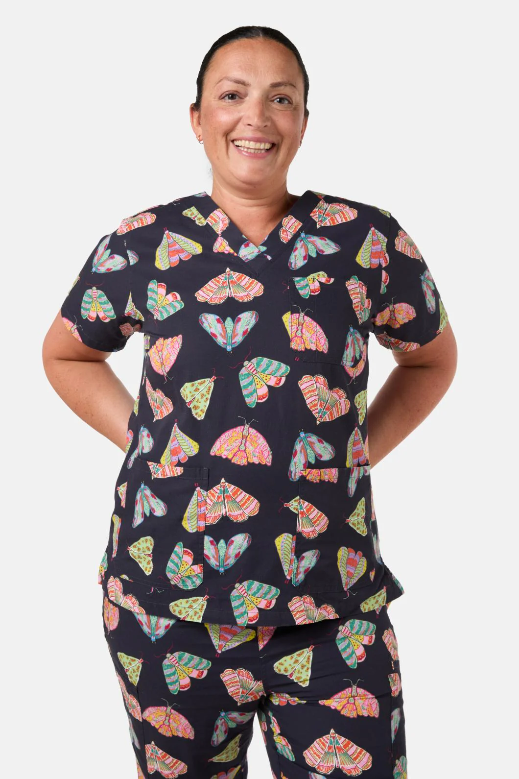 Spread Your Wings Scrub Set
