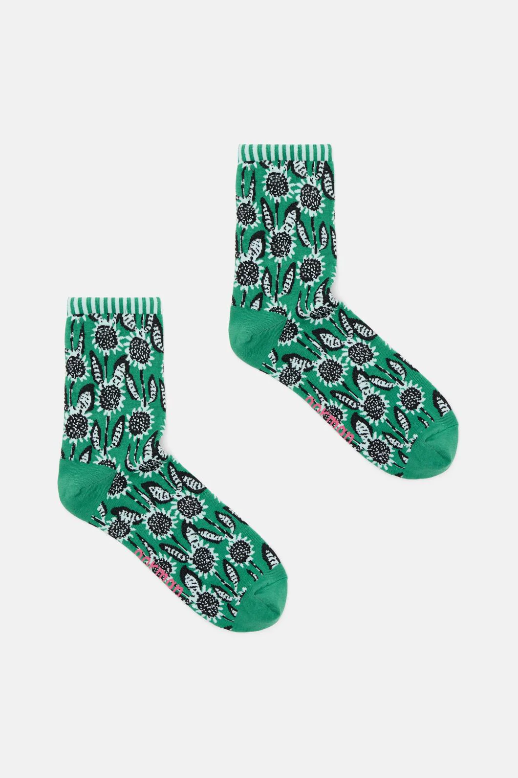 Sun Song Green Sock