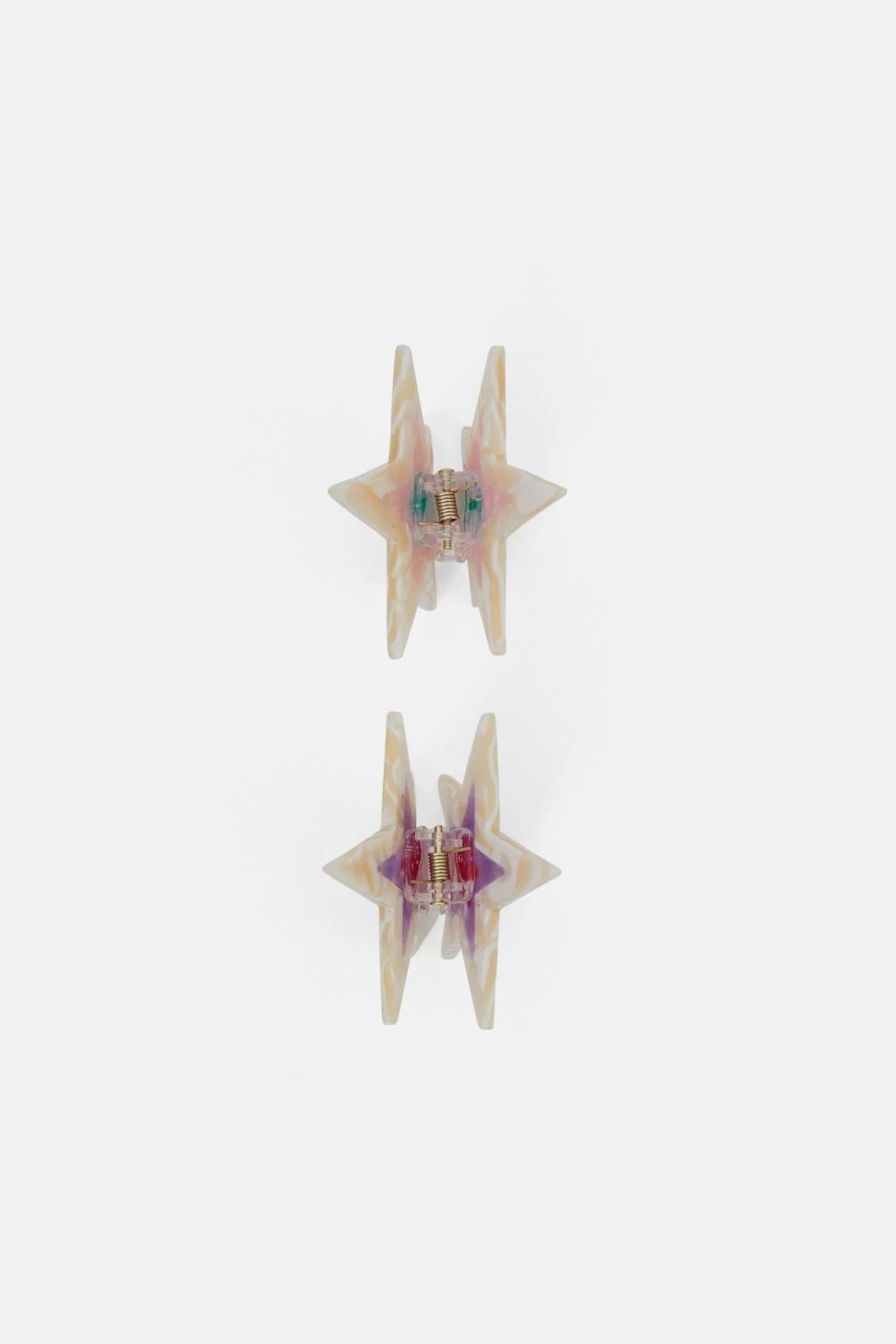 Day Star Hair Claw Set 2