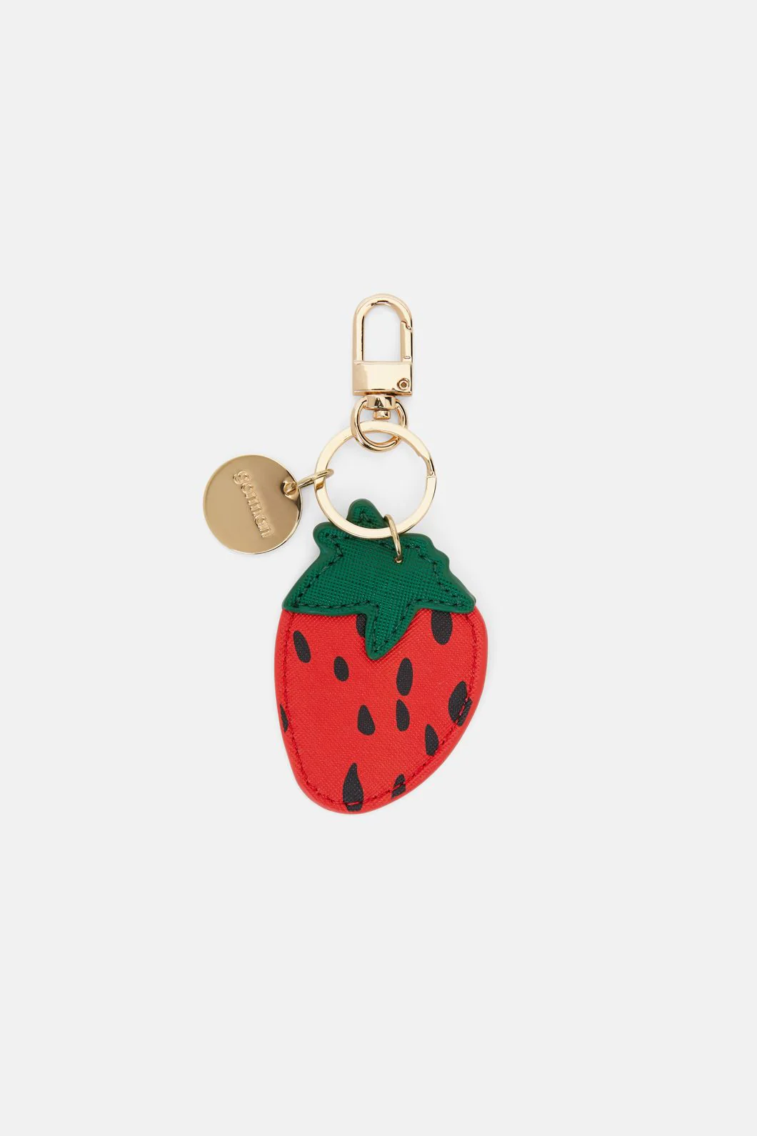 Strawberry Key Ring