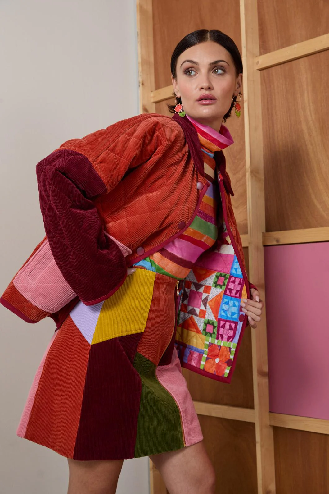 Heirloom Reversible Quilted Jacket