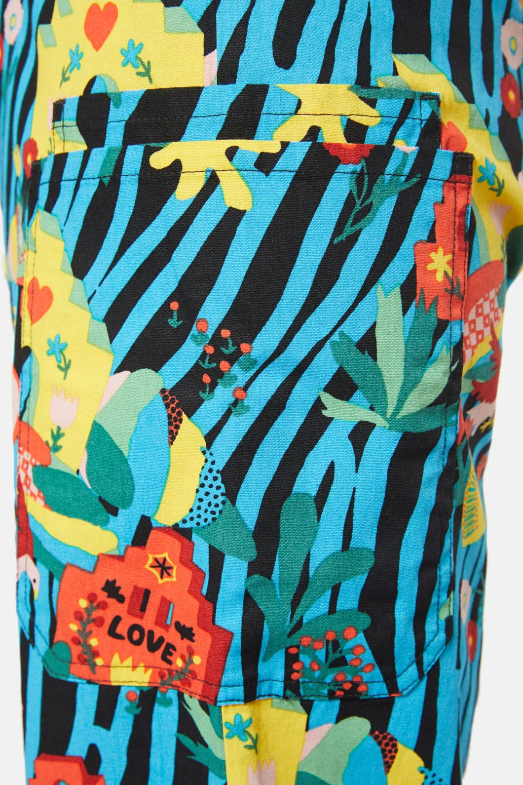 River Of Love Scrub Set