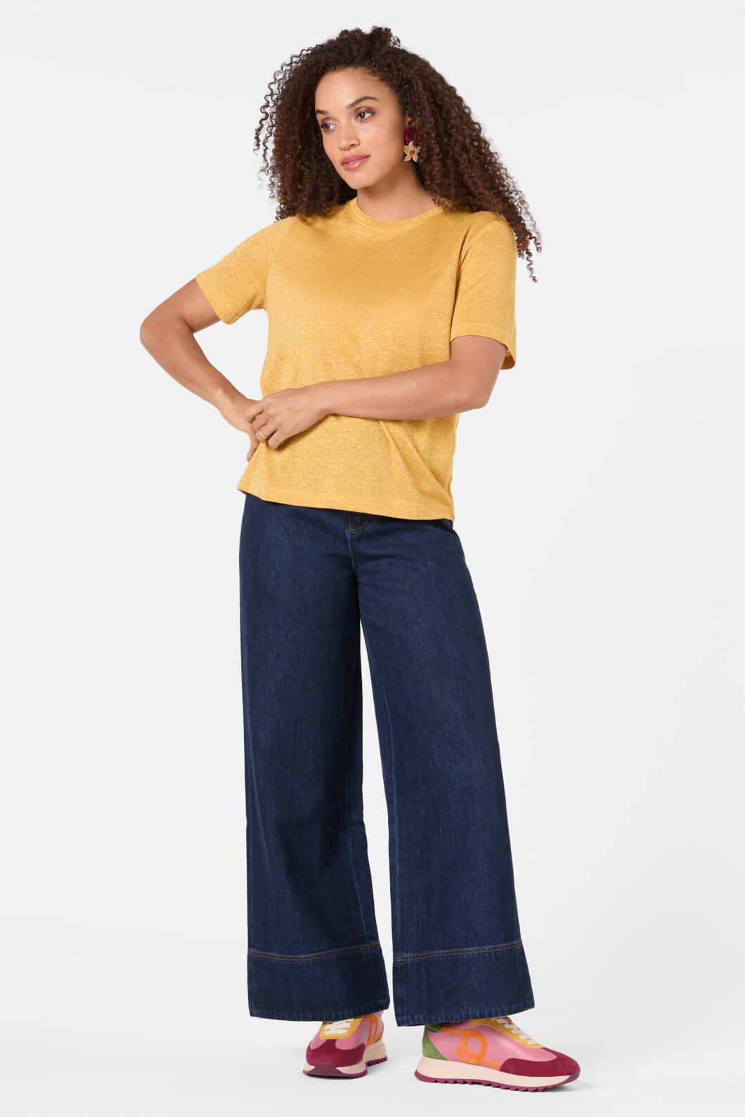 Lurex Hemp Tee