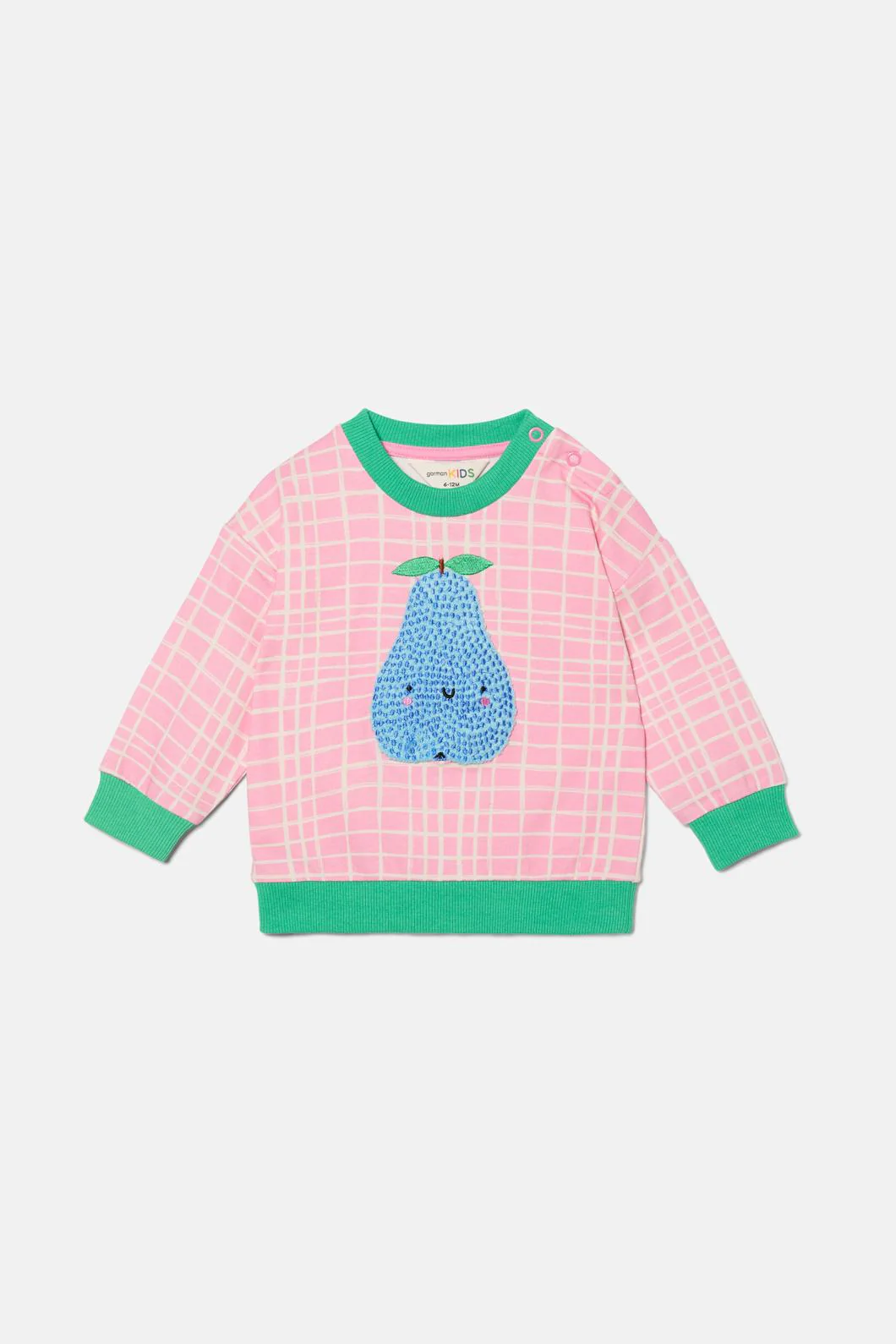 Fruity Pear Baby Sweater