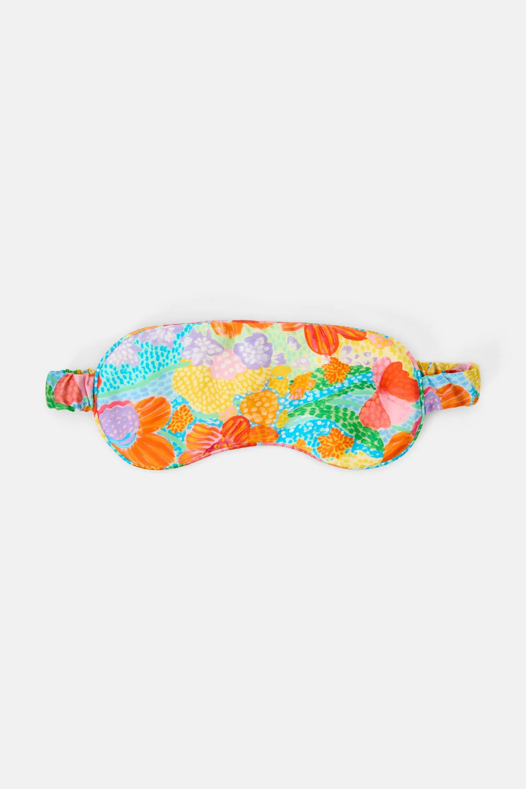 Spotted Flower Eye Mask